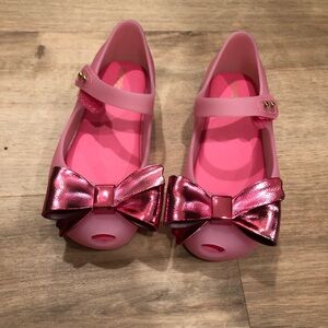 Mini Melissa size 10 pink NEW